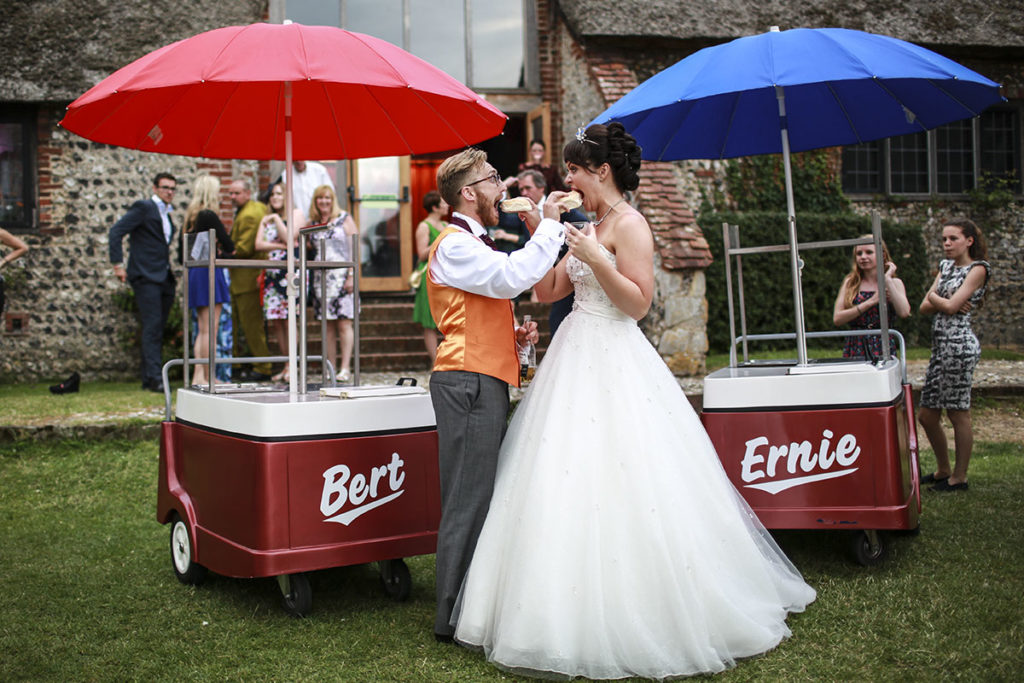 Tra le nuove tendenze matrimonio ecco lo street wedding