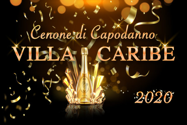 Cenone di Capodanno a Villa Caribe vicino Formia e Gaeta