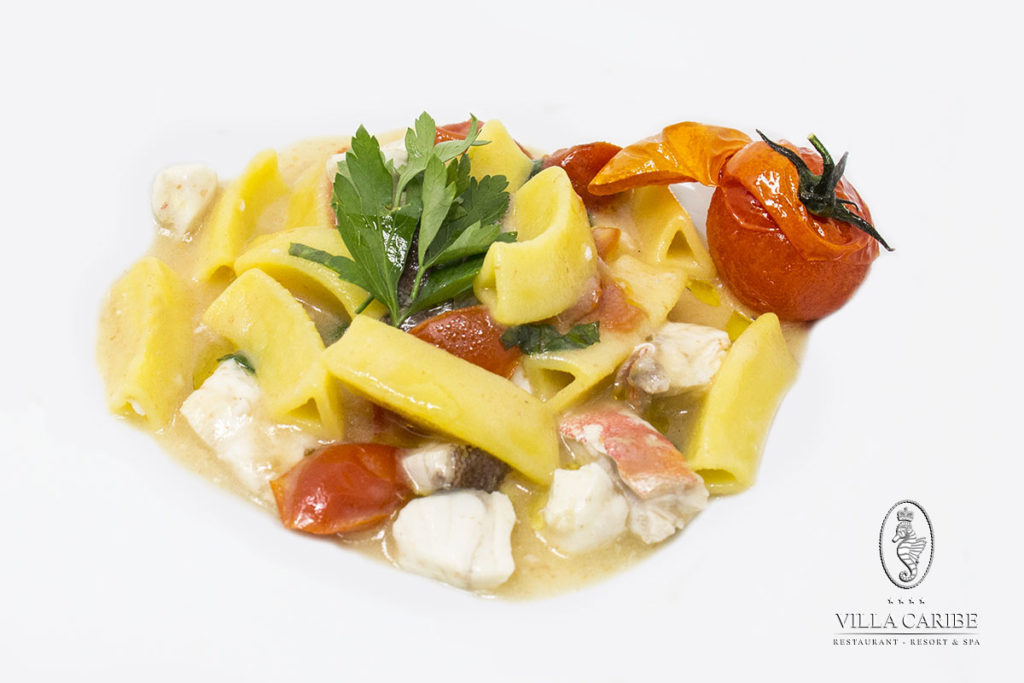 I Triangoloncelli di pasta fresca al ragout di Coccio Imperiale