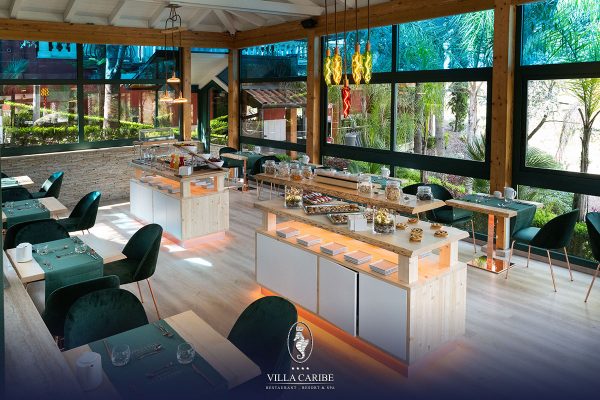 Il Resort Villa Caribe, hotel con spa e piscina nel basso Lazio