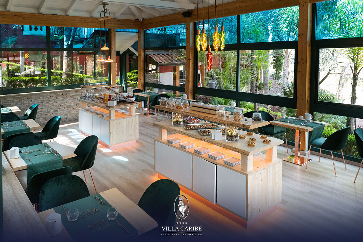 Il Resort Villa Caribe, hotel con spa e piscina nel basso Lazio