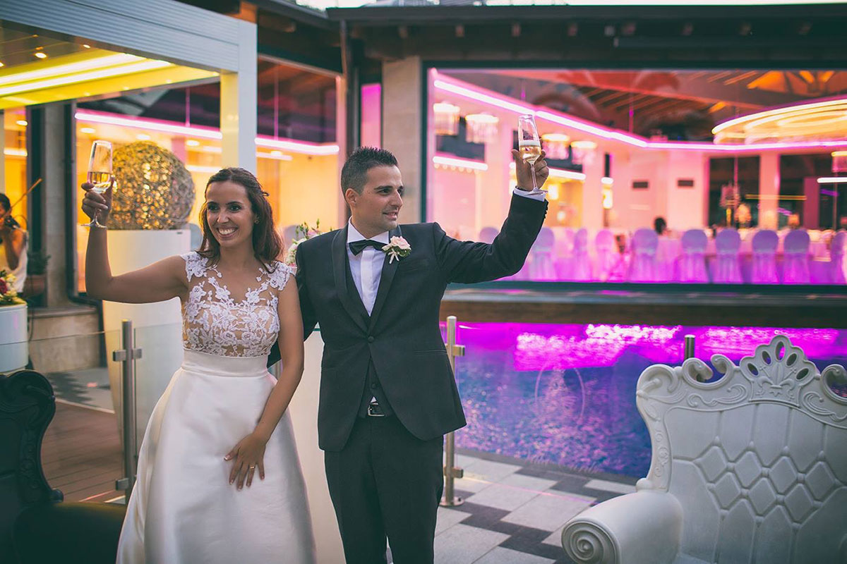 Matrimonio a Villa Caribe, i colori da evitare per gli invitati